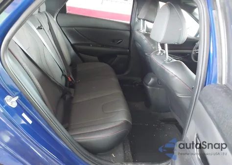 2023 Hyundai Elantra N Line from USA, damaged, VIN KMHLR4AF2PU507591